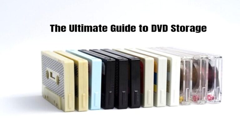 DVD Storage