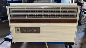 1960 kenmore ac with exhaust and fresh air louver