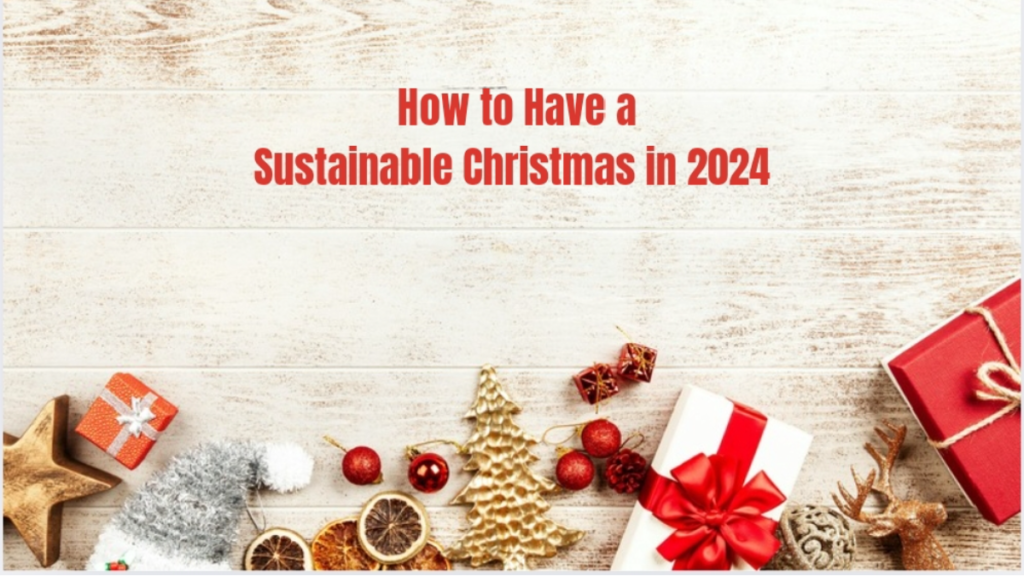 Sustainable Christmas