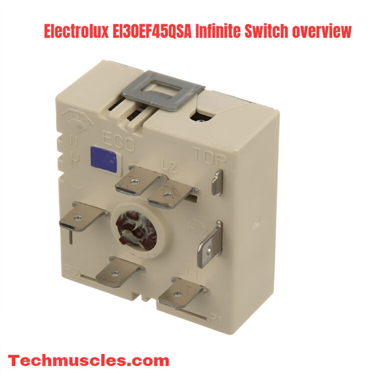 Electrolux EI30EF45QSA Infinite Switch